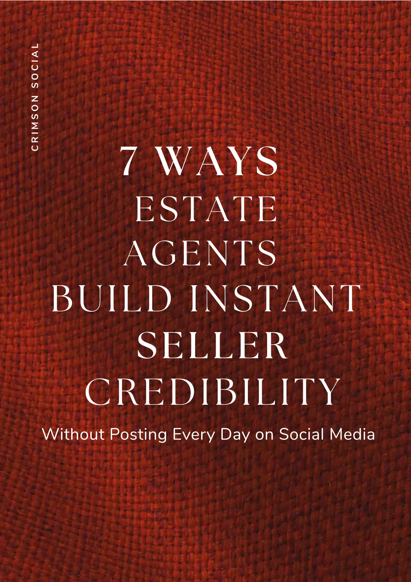 7 ways estate agents build instant seller credibility
