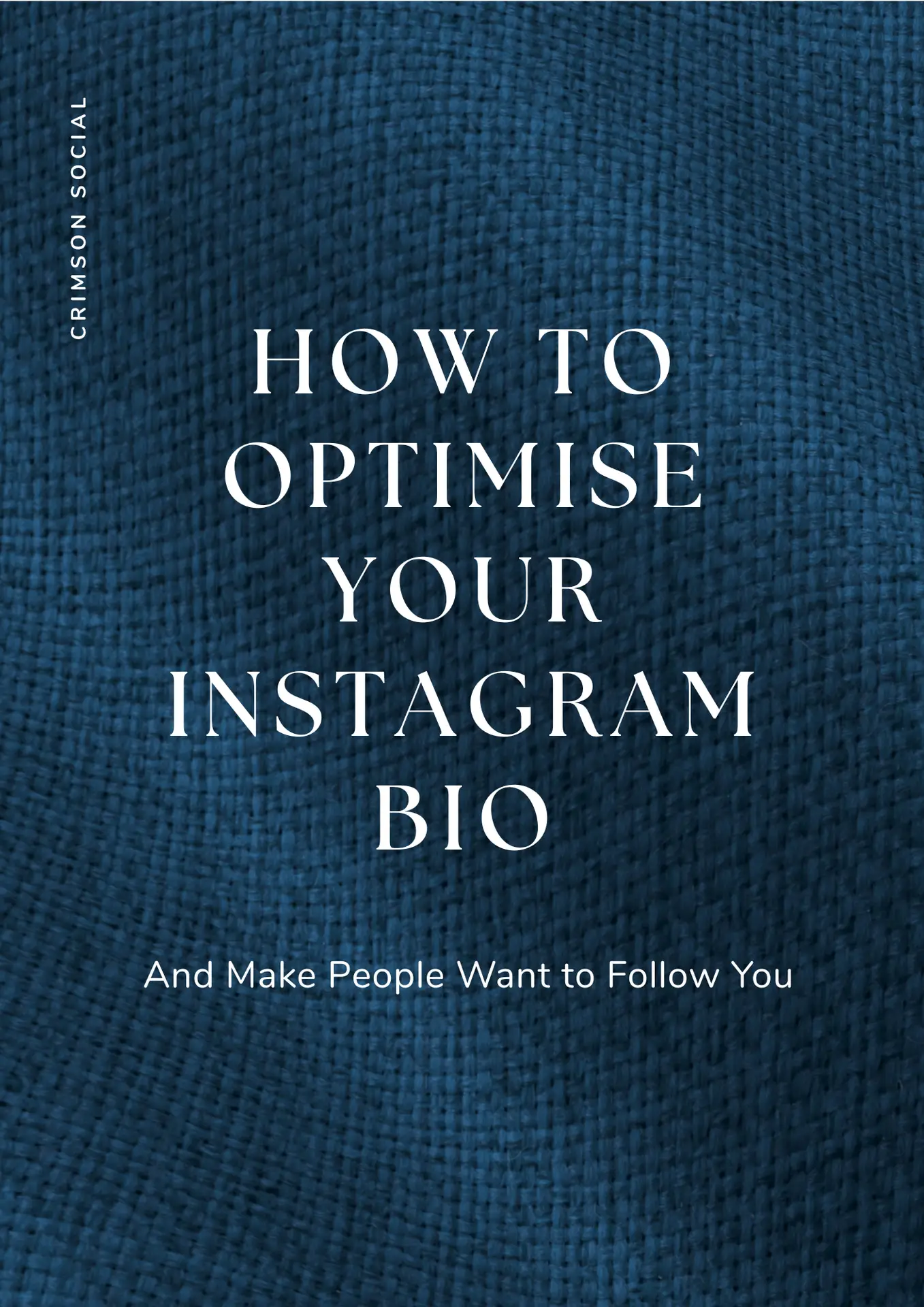 how to optimise your instagram bio