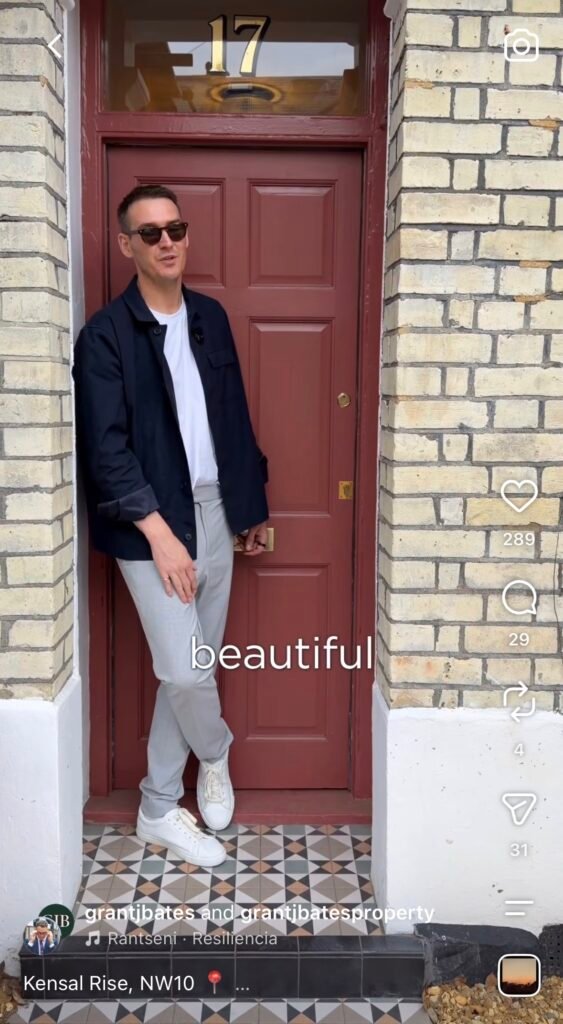 Personal Branding for Estate Agents: Why Your Reputation Is Now Built on Social Media grant j bates instagram