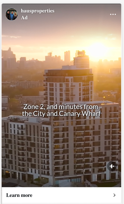 Meta Ads for New Developments