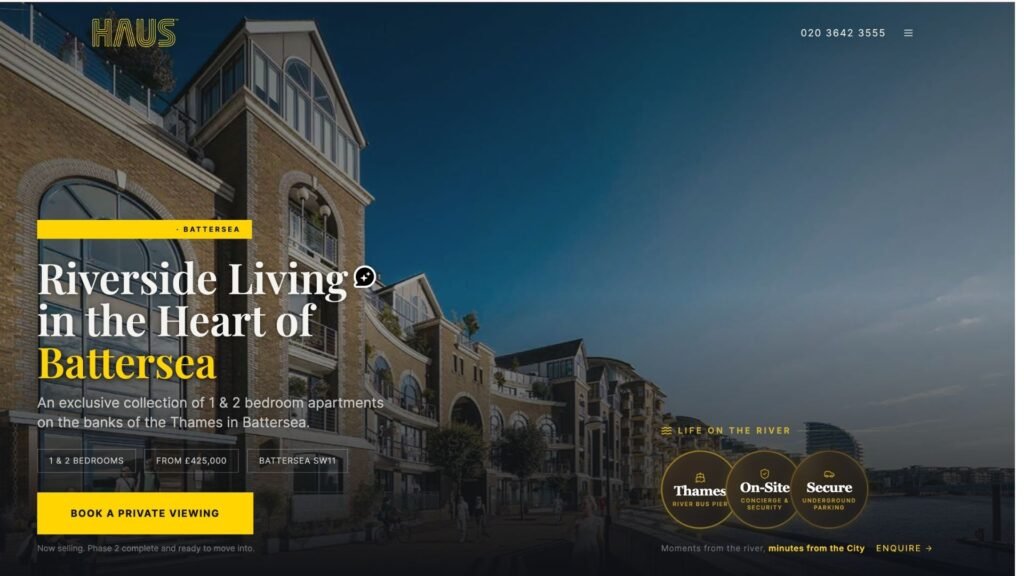 high conversion landing page