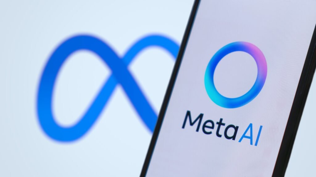 jakarta, ,july,18,2024:,meta,ai,icon,seen,on,smartphone