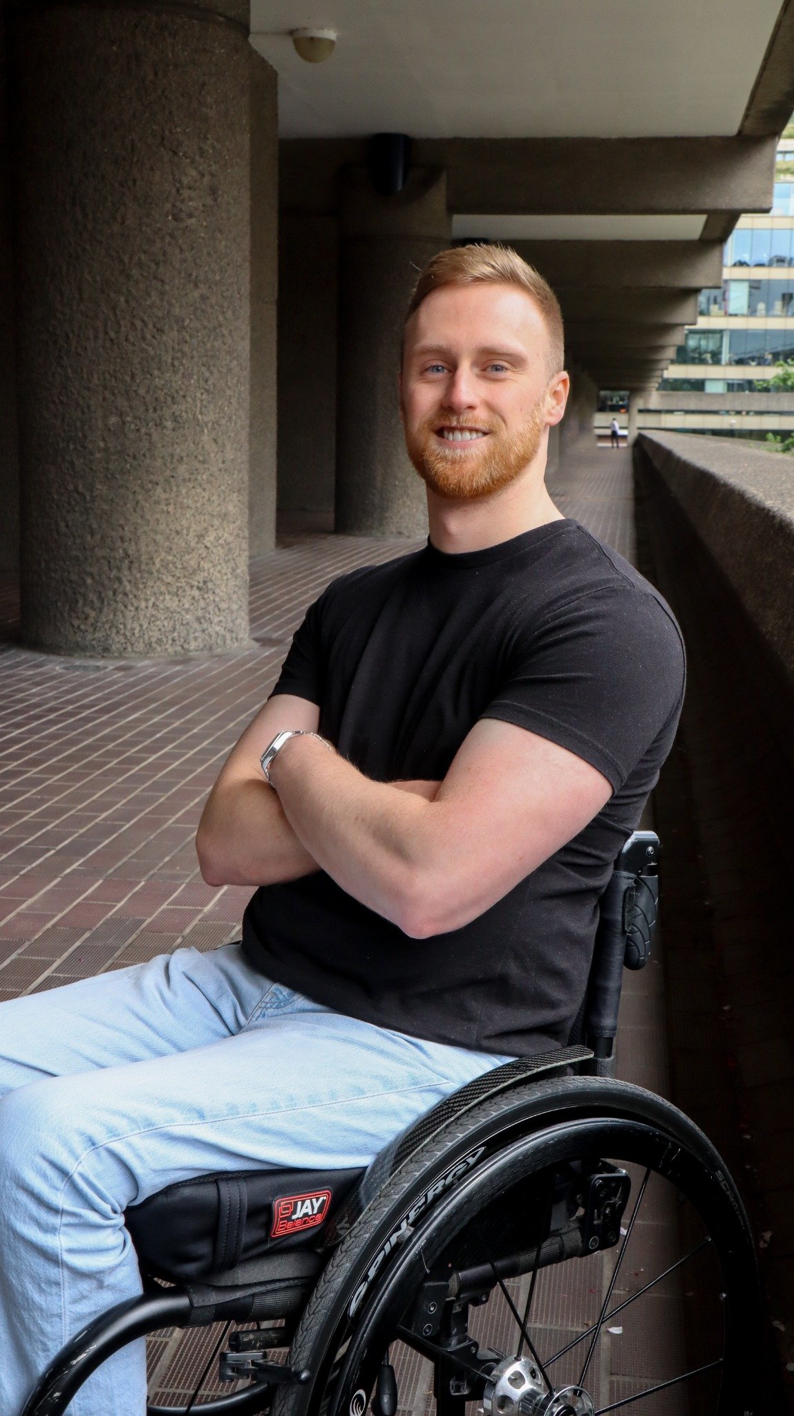 About Us Ed, co-founder of Crimson Social