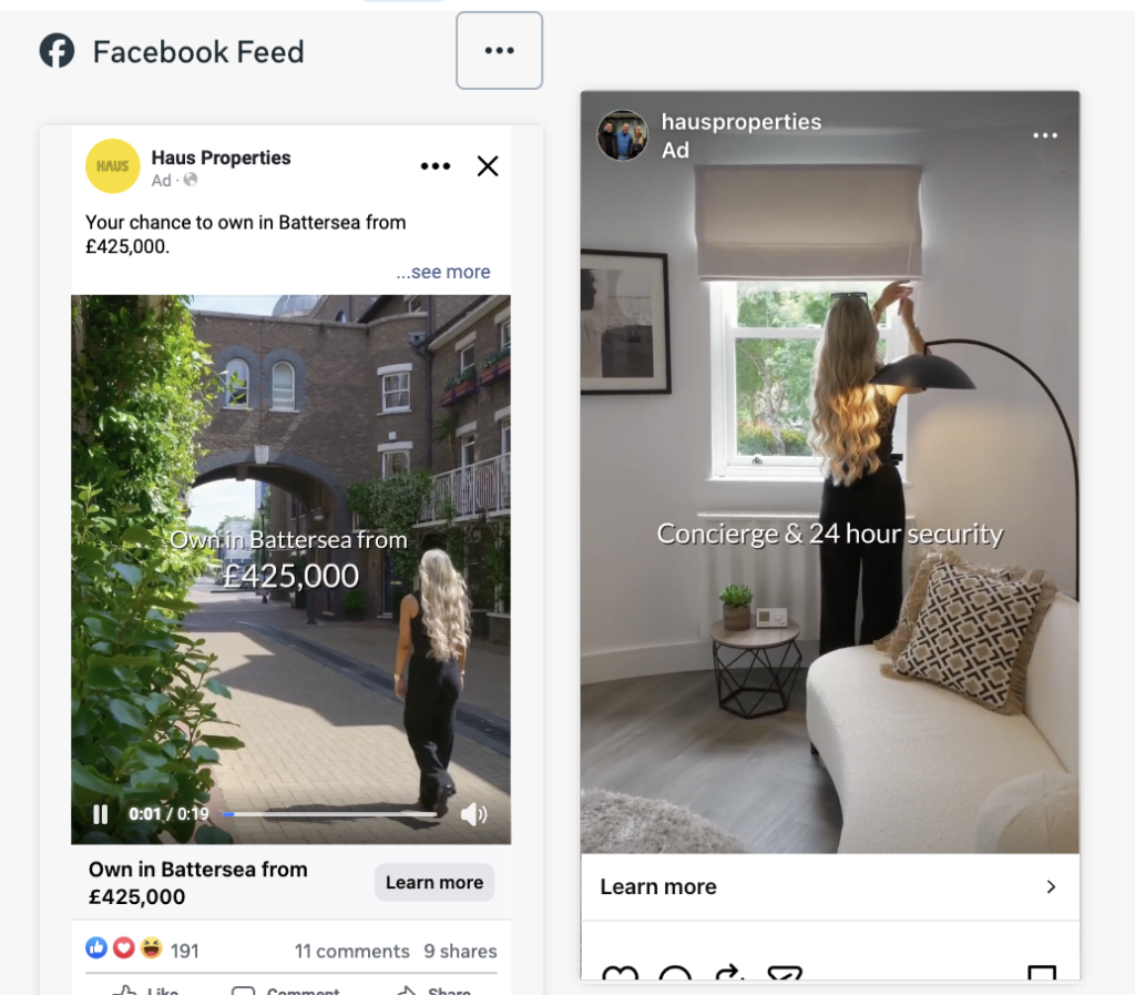 Paid Advertising campaign